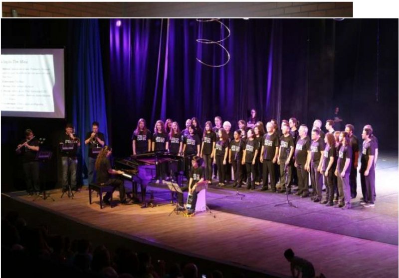 Parabns instrutores de msica, teatro e dana! 