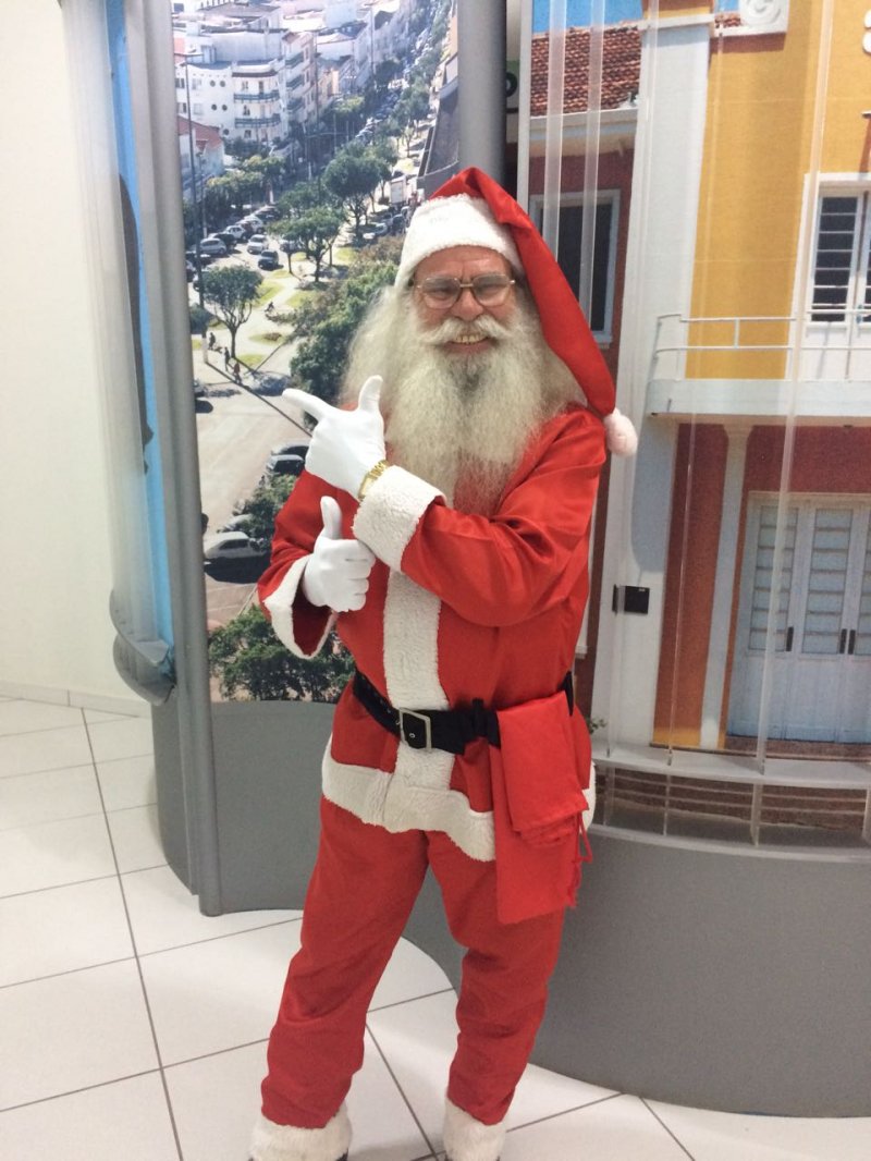 Chegadas do Papai Noel 2017