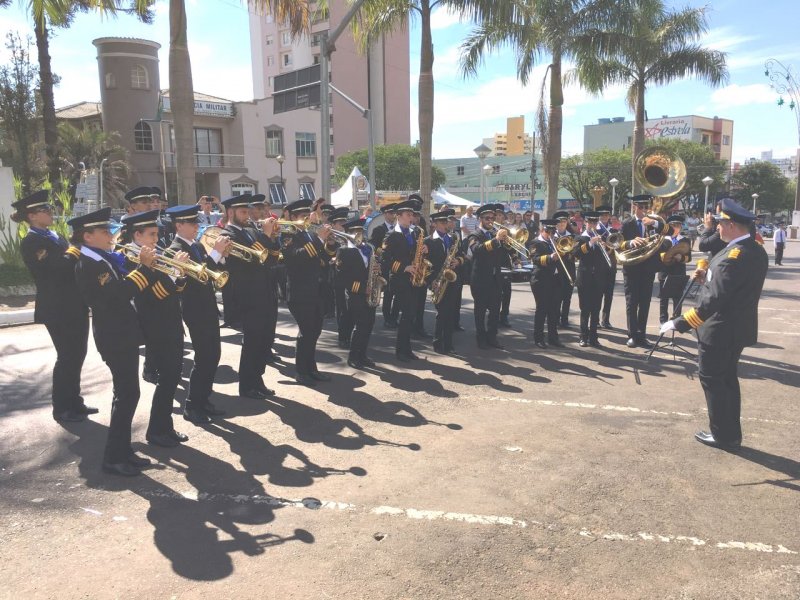 ENCONTRO DE BANDAS E FANFARRAS 