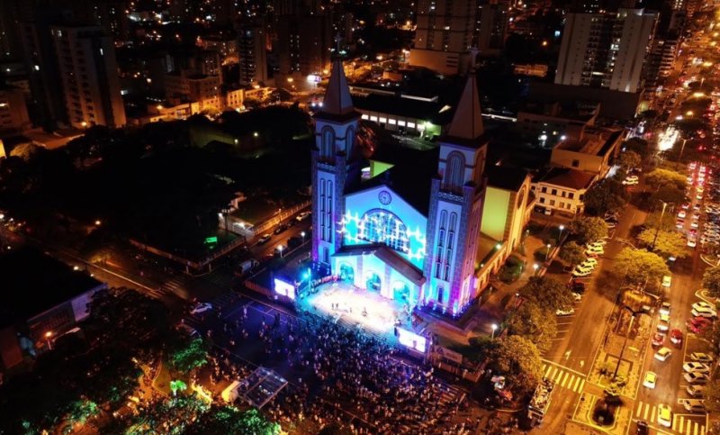 Abertura do Natal da Famlia, Paz e Alegria 2018 