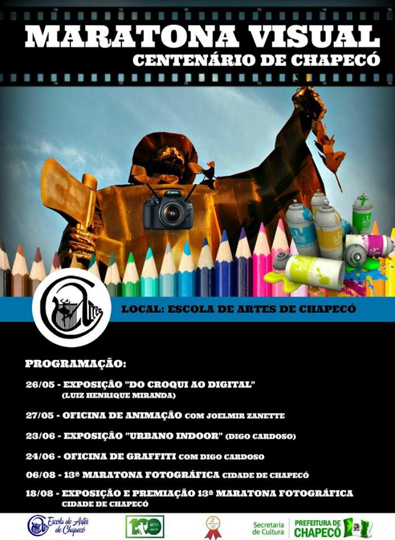 Escola de Artes Realiza Maratona Visual 