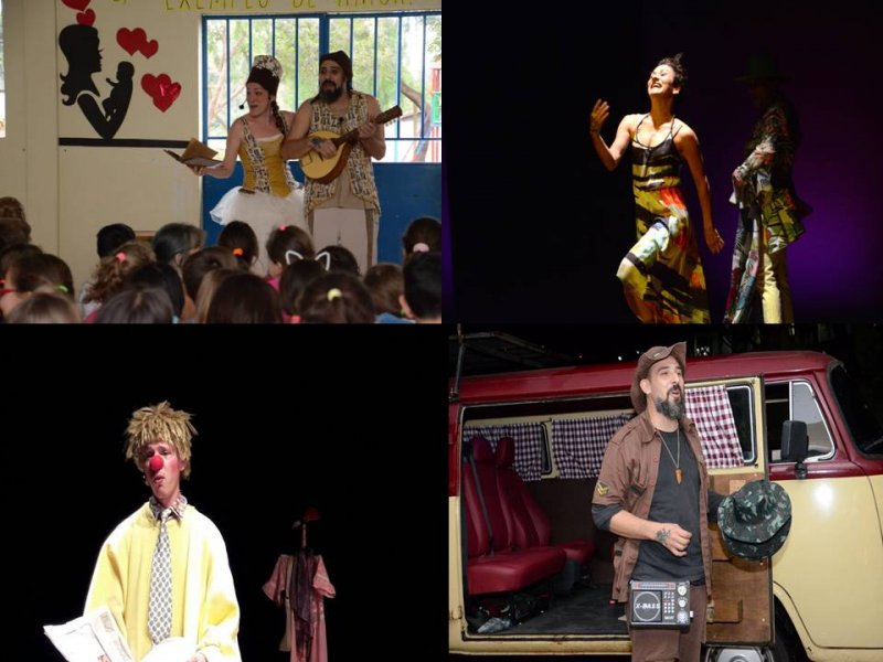 Festival Nacional de Teatro: Espetáculos chegam a diferentes espaços