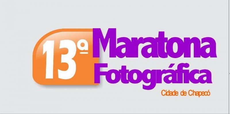 13ª edição da Maratona Fotográfica - Cidade de Chapecó