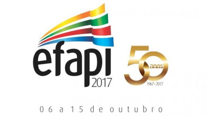 EFAPI 2017 terá intervenções artísticas de talentos locais