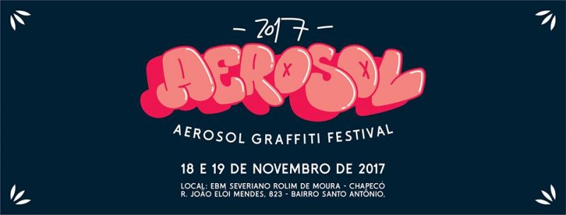Festival de Grafitti acontece no próximo final de semana