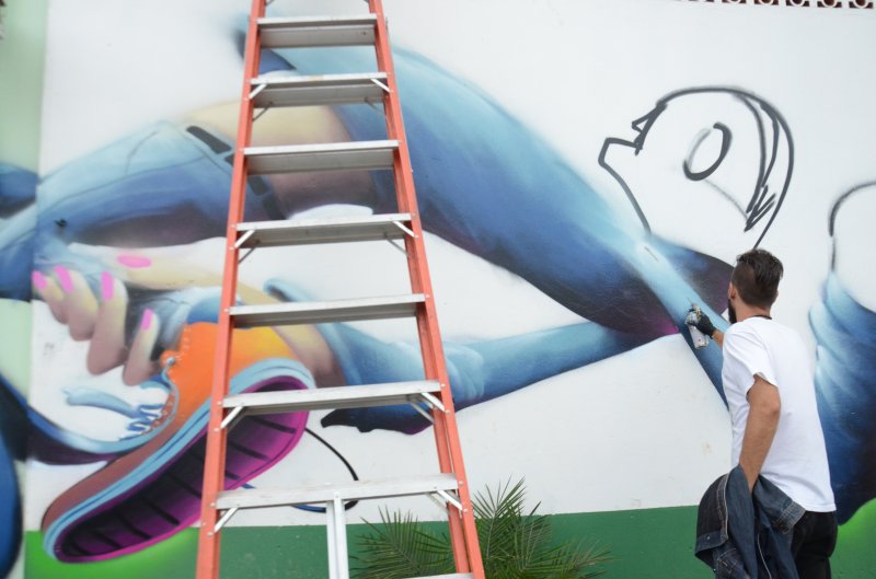 Festival de Grafitti movimenta a comunidade do bairro Santo Antônio