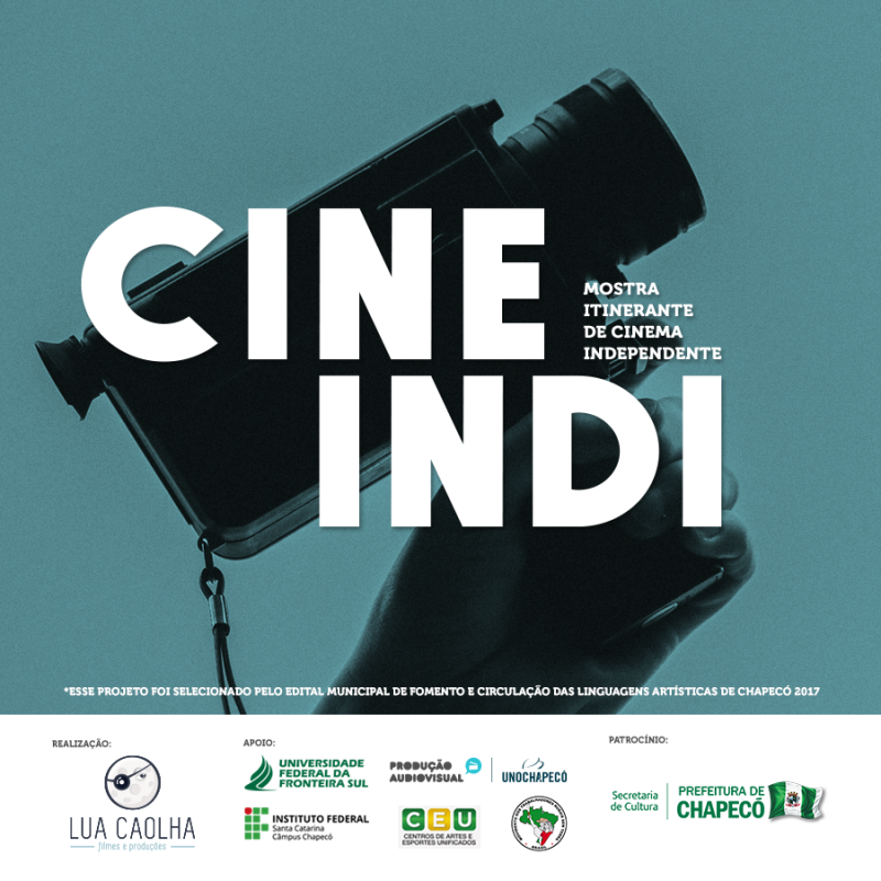 Mostra e oficinas de cinema circulam por Chapecó