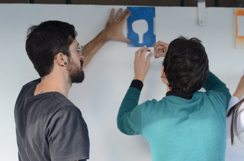Inicia a Maratona Visual na Escola de Artes