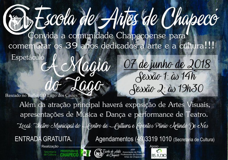 Espetáculo - A Magia do Lago