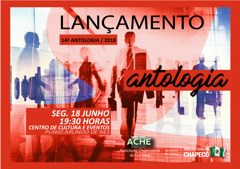 LANÇAMENTO DA 14ª ANTOLOGIA ACHE