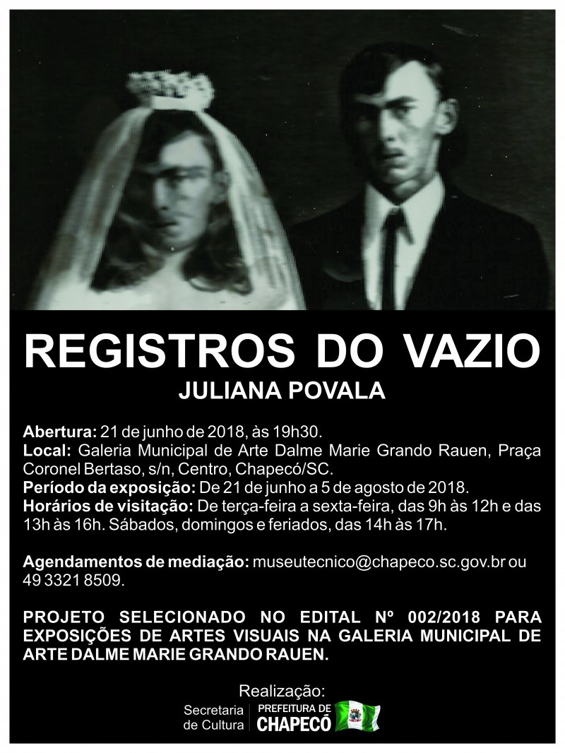 Exposição Registros do Vazio