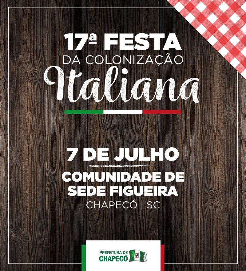 Festa Italiana será neste final de semana 