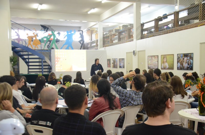 Capacitação envolve profissionais da cultura de Chapecó