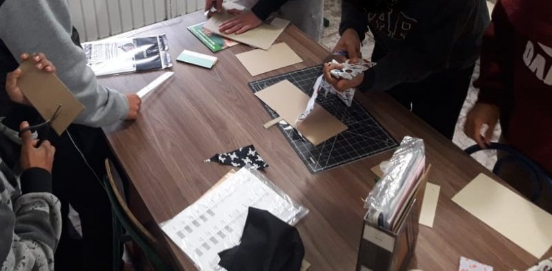  Leitura: Uma ponte para a cidadania conclui oficinas com adolescentes da Casa de Semiliberdade 