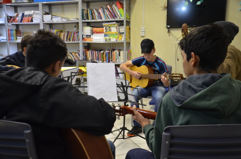 Mais de 200 vagas disponíveis no Programa Arte Cidadã
