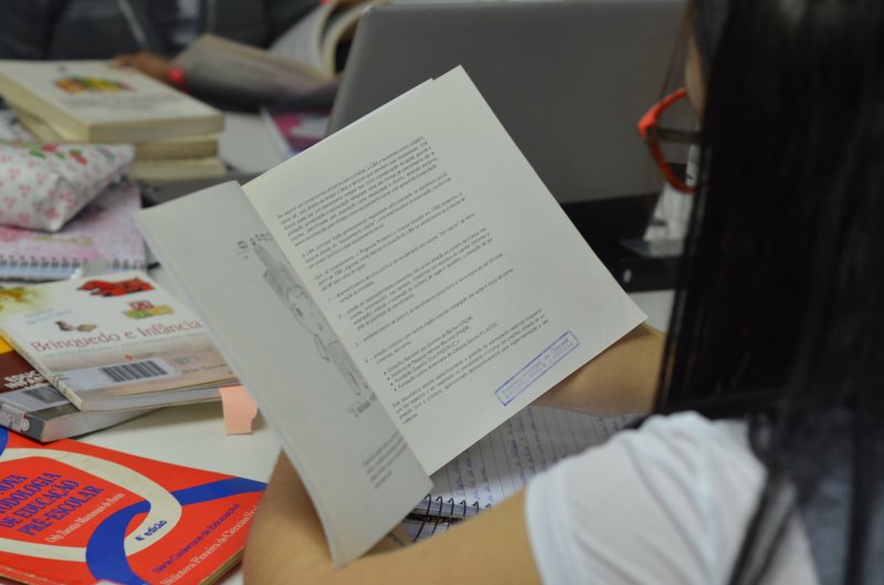 Clubinho da Leitura na Biblioteca Pública abriu inscrições