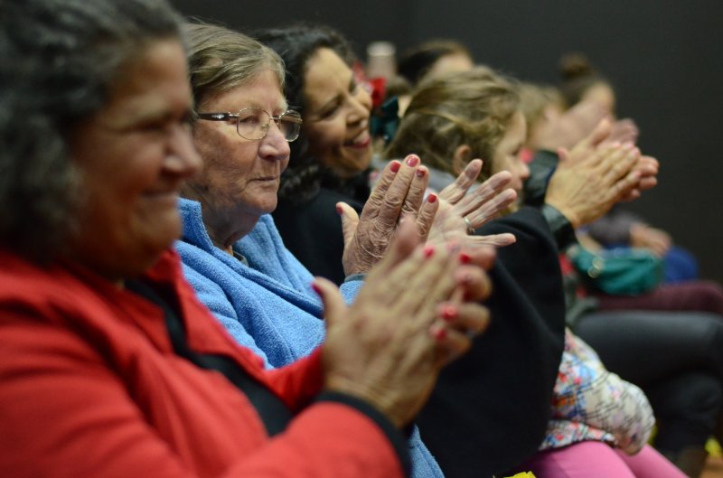 CEU das Artes realiza o Dia das Avós