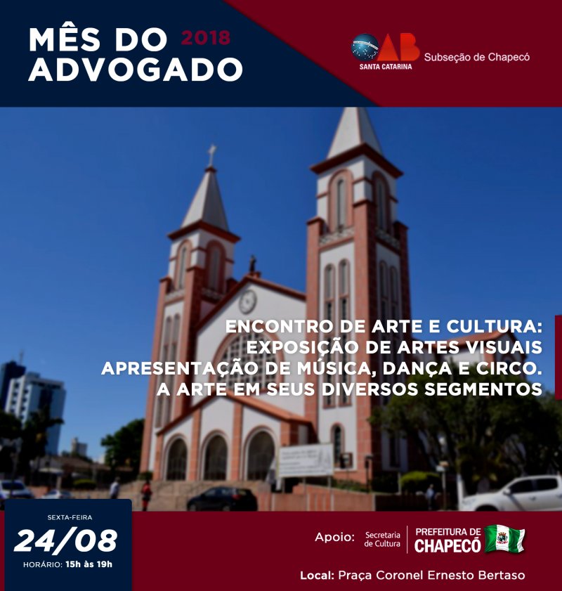 EVENTO CULTURAL OAB