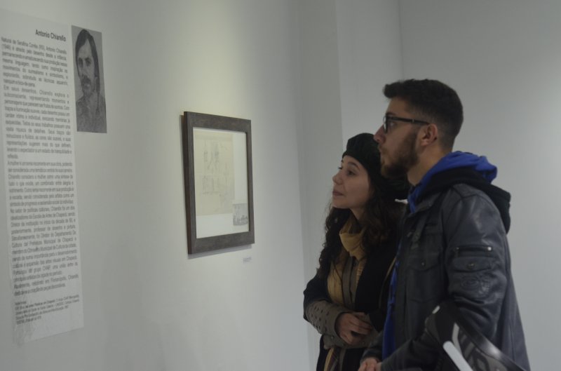 Abertas novas exposições nas Galerias Municipais de Arte de Chapecó