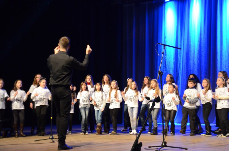 Coral da Escola de Artes representa Chapecó em Festival