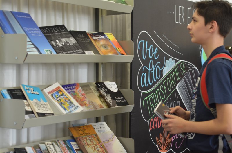Feira do Livro 2018 traz programação até o próximo sábado