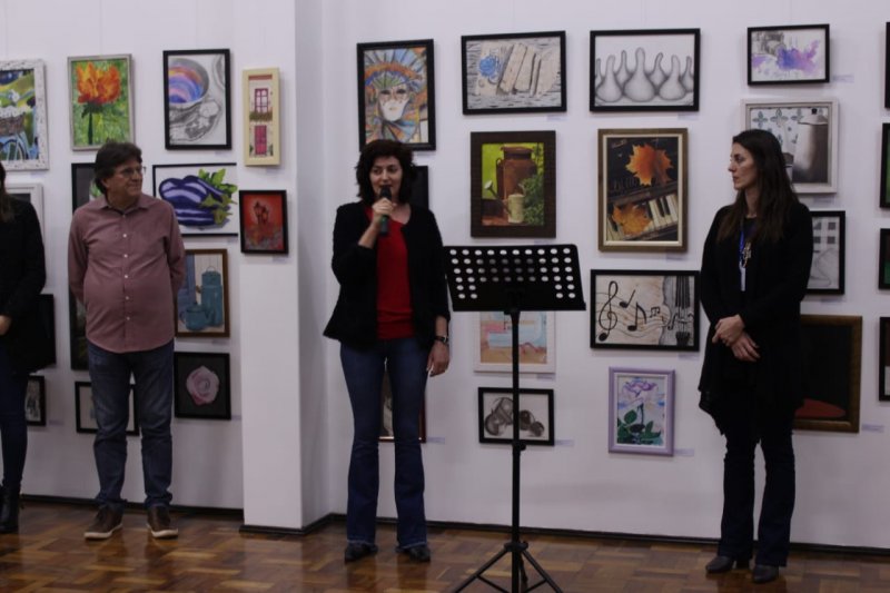 Nova Exposição na Escola de Artes de Chapecó