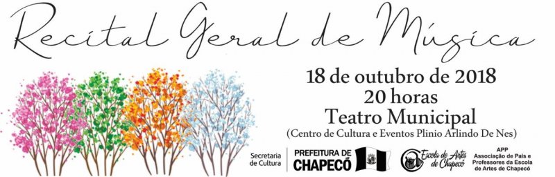 Recital Geral de Música Escola de Artes