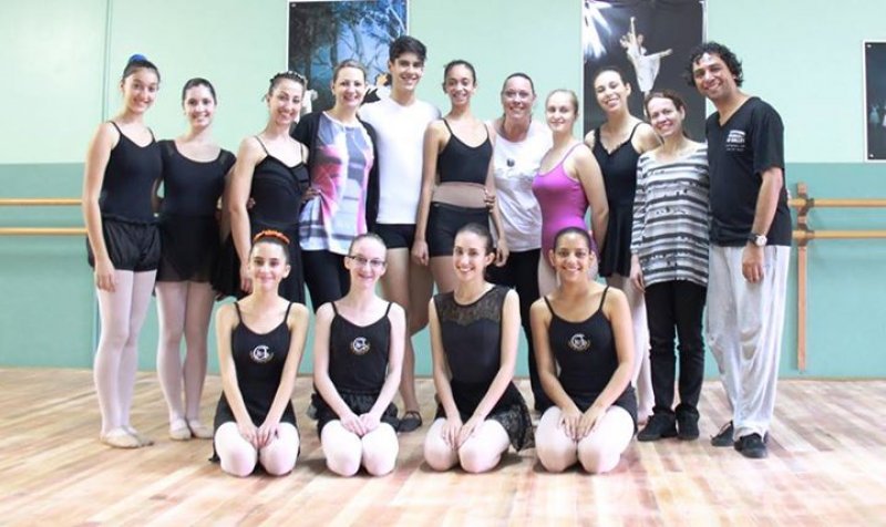 Cia. Brasileira de Ballet: Capacitações no Oeste Catarinense