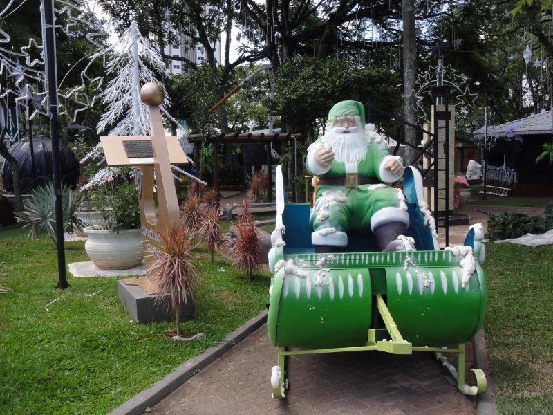 Abertura do Natal será na sexta-feira, dia 30