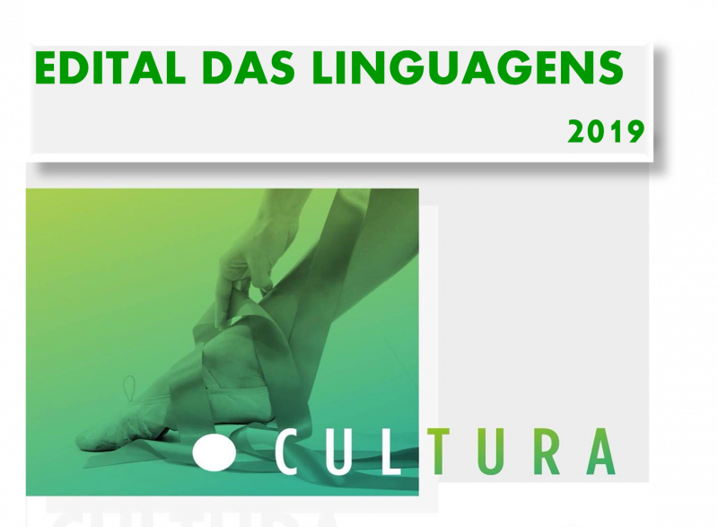 Audiência Pública para o Edital das Linguagens 2019 acontece nesta quarta-feira