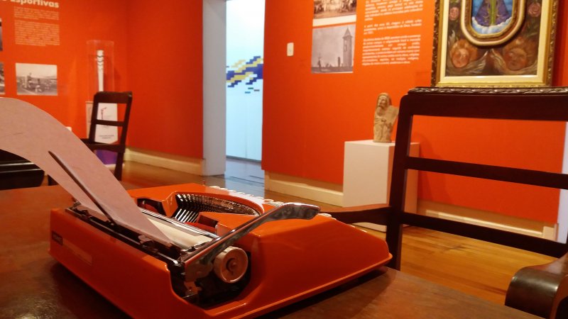Confira as exposições culturais com entrada gratuita em Chapecó