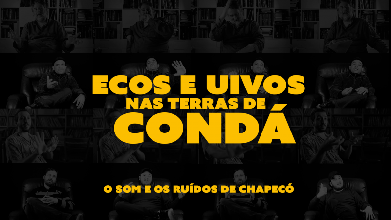 Documentário resgata a história musical de Chapecó