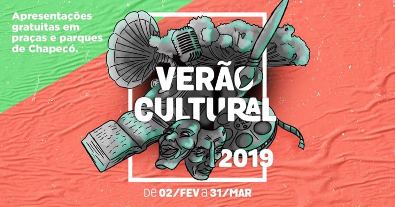 PROGRAMAÇÃO DO VERÃO CULTURAL PARA ESTE FIM DE SEMANA
