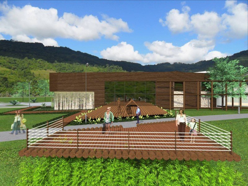 Prefeitura de Chapecó apresenta projeto do Museu dos Balseiros do Rio Uruguai