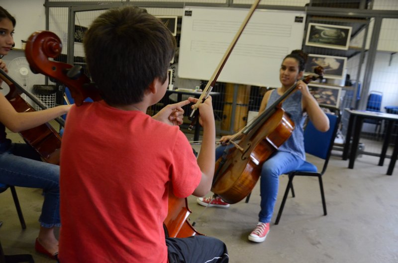 Arte Cidadã: matrículas para alunos novos iniciam nesta quinta