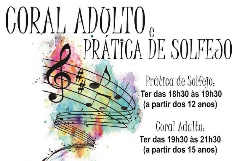Coral Adulto -  Escola de Artes de Chapecó