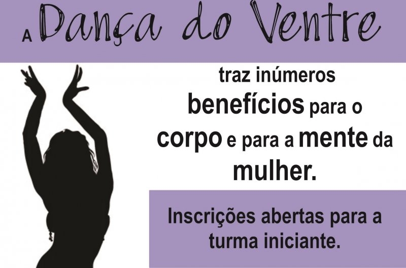 Dança do Ventre - Escola de Artes de Chapecó