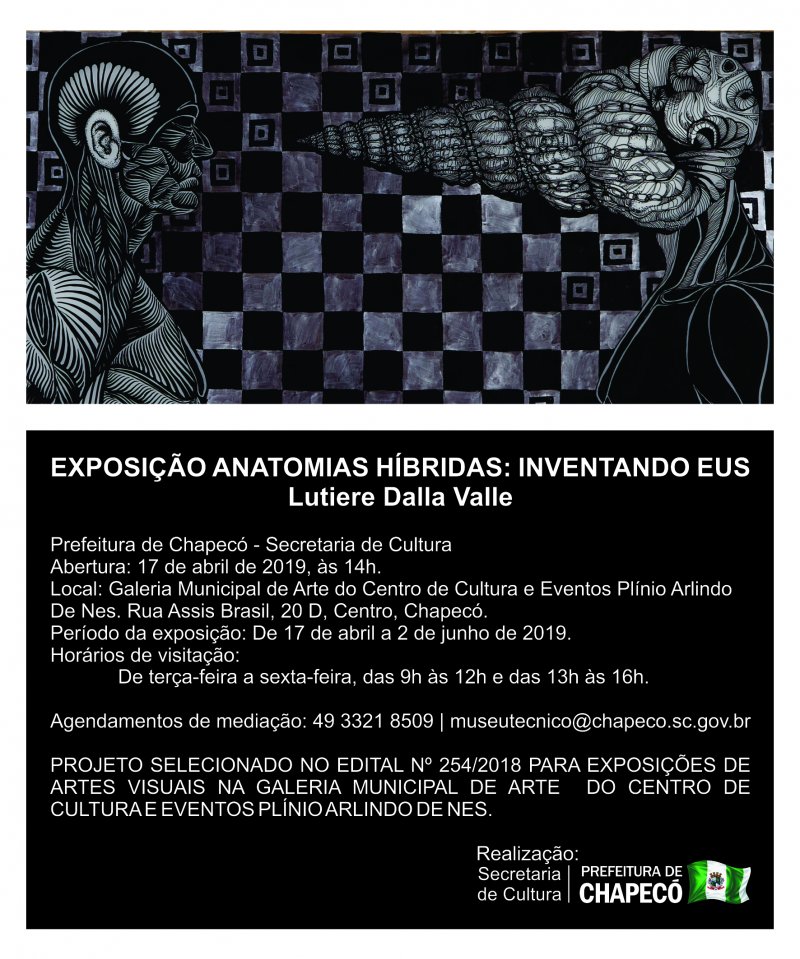 Abertura da Exposição - Anatomias Híbridas: Inventando Eus