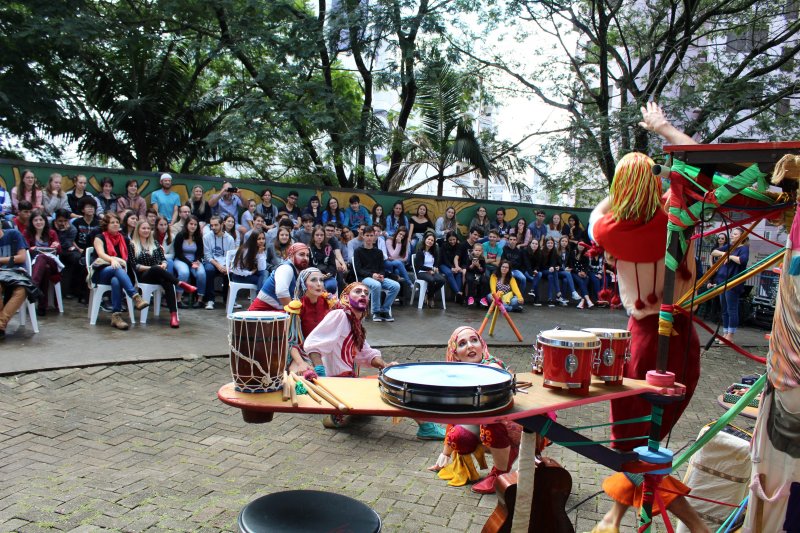 Inicia Festival Nacional de Teatro em Chapecó