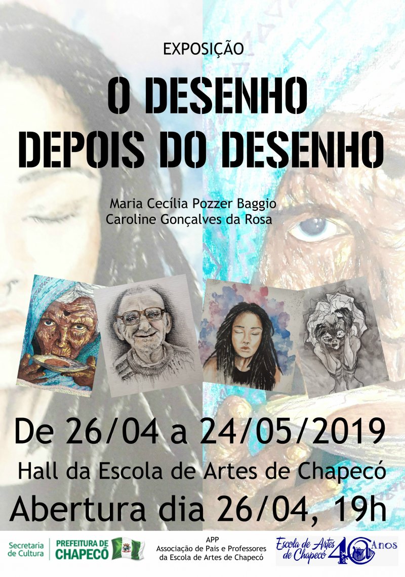 Escola de Artes realiza exposição O Desenho depois do Desenho