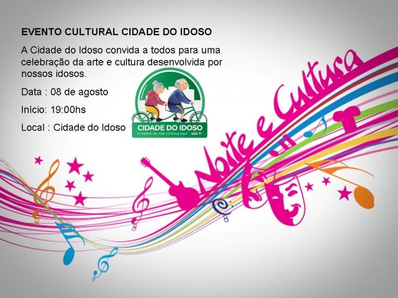 Evento Cultural Cidade do Idoso