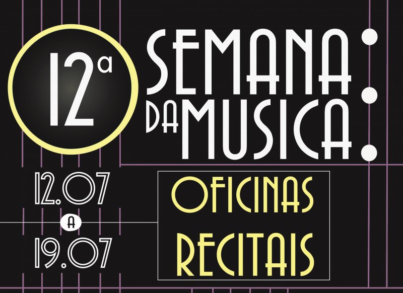 PROGRAMAÇÃO - 12ª Semana da Música 