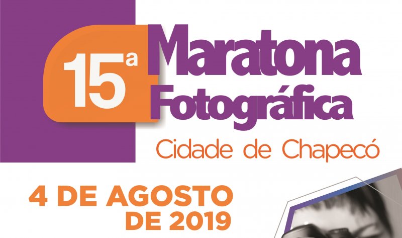 Últimos dias para inscrições na 15ª Maratona Fotográfica de Chapecó