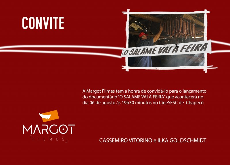 Lançamento do Documentário " O Salame vai à feira " 