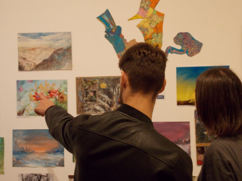 Exposição A natureza é uma arte segue até março em Chapecó