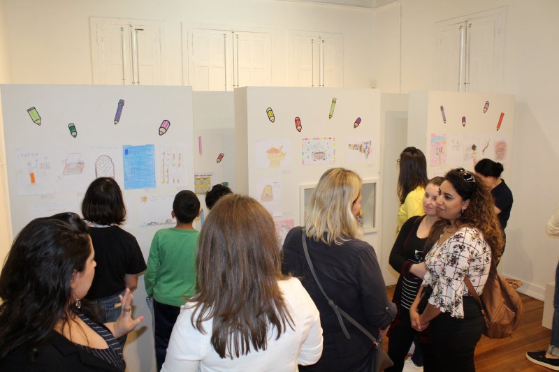 A exposição Construindo o Museu que eu quero está aberta para visitas