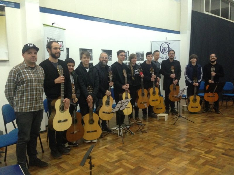 Chapecó realiza 1º Festival de Violão