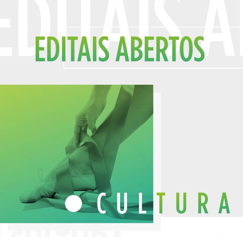 Abertas inscrições dos editais da cultura para 2020