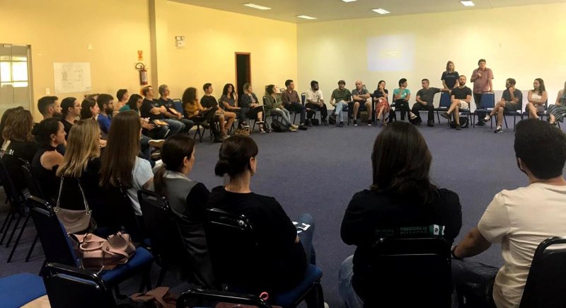 Professores da Cultura participam de formação