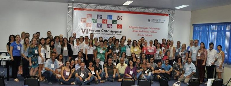 Encerra o VI Fórum Catarinense de Gestores Municipais de Cultura